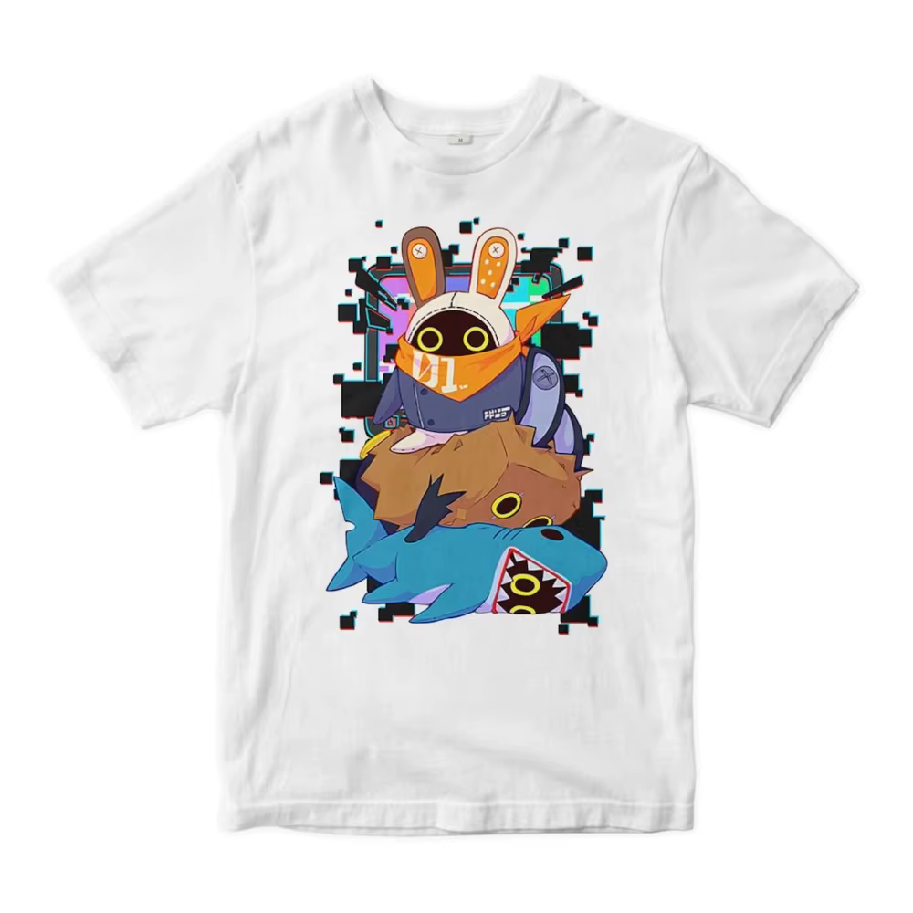 Zenless Zone Zero Bangboos T-Shirt Femme Homme Été Coton T-shirts graphiques Streetwear Adulte Camis