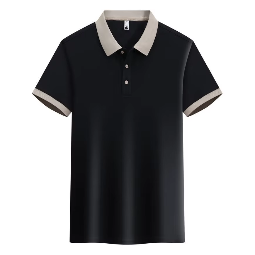 Polos à manches courtes avec logo d'entreprise personnalisé pour femmes, t-shirt d'été, tissu résist