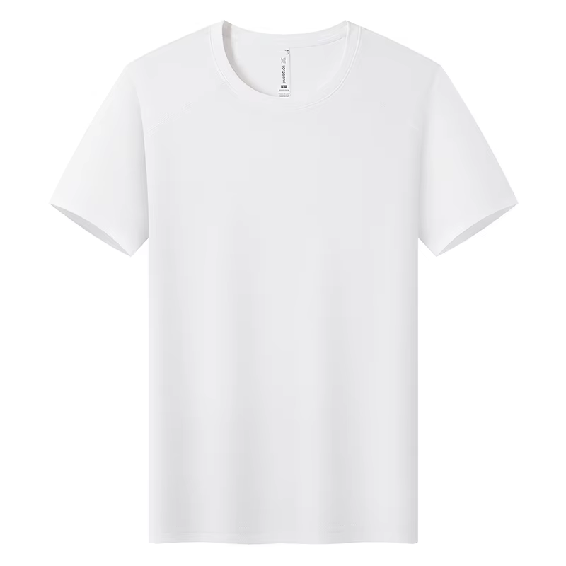 T-shirt à manches courtes, logo personnalisé, unisexe, sport, séchage rapide, col rond, t-shirt cult