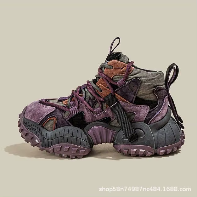 Baskets pour hommes haut de gamme en cuir décontracté hommes baskets de haute qualité concepteur cou