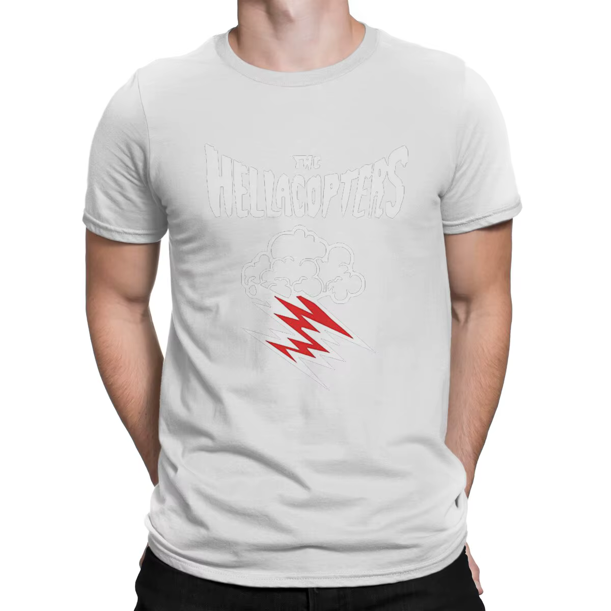 T-Shirt à Manches Courtes et Col Ras du Cou pour Homme, Vêtement 100% Coton, Décontracté, avec Impri