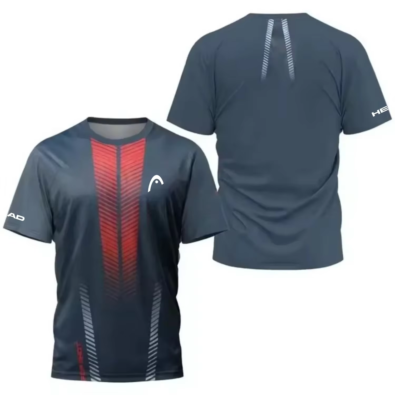 T-shirt à manches courtes pour hommes, imprimé tie-dye en 3D, séchage rapide, tennis et cornichons, 