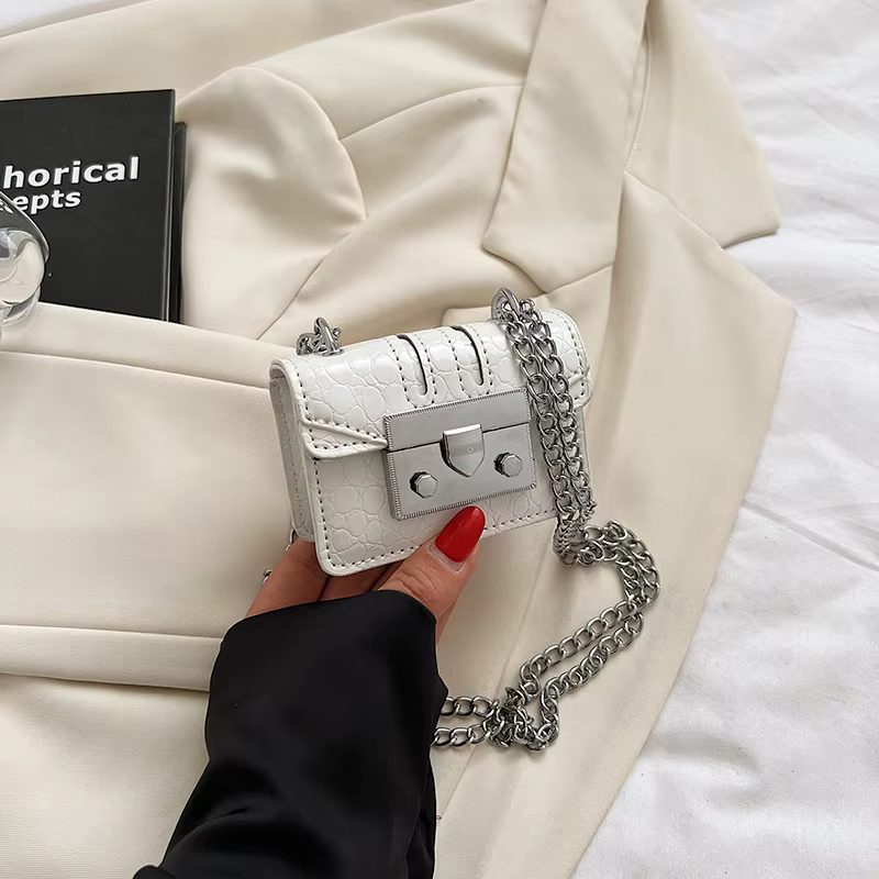Sac à main femme 2025 tendance femme sac à bandoulière chaîne femme sac Mini été sacs à bandoulière 