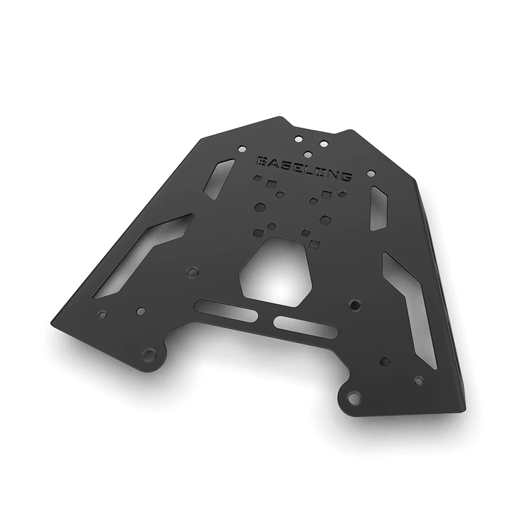 Plaque de montage de valise supérieure T1 pour bagages arrière, R1250GS, BMW Runder GS LC Advenutre 