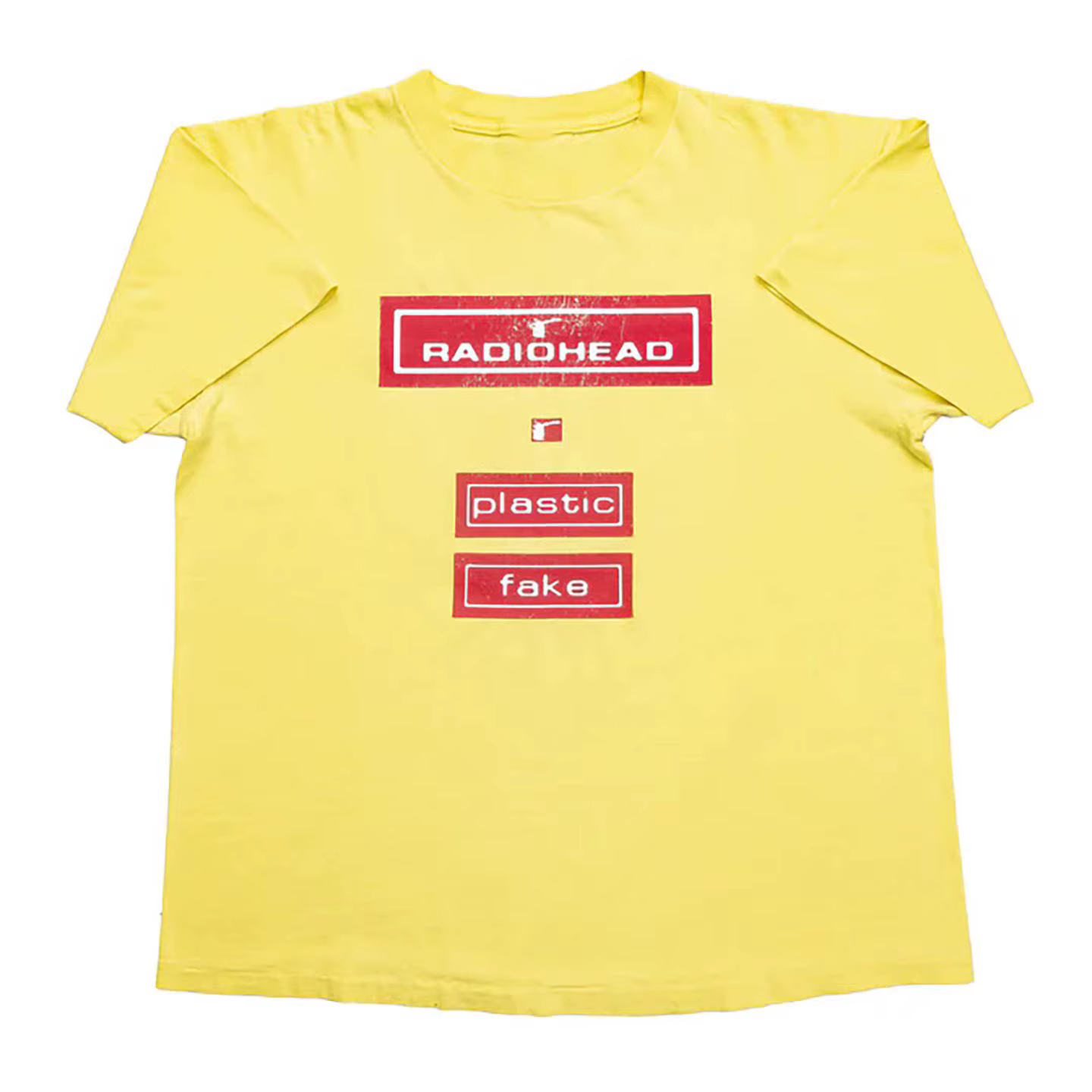 Nouveau T-shirt à manches courtes pour hommes, style rétro américain, avec l'album OK Computer de la