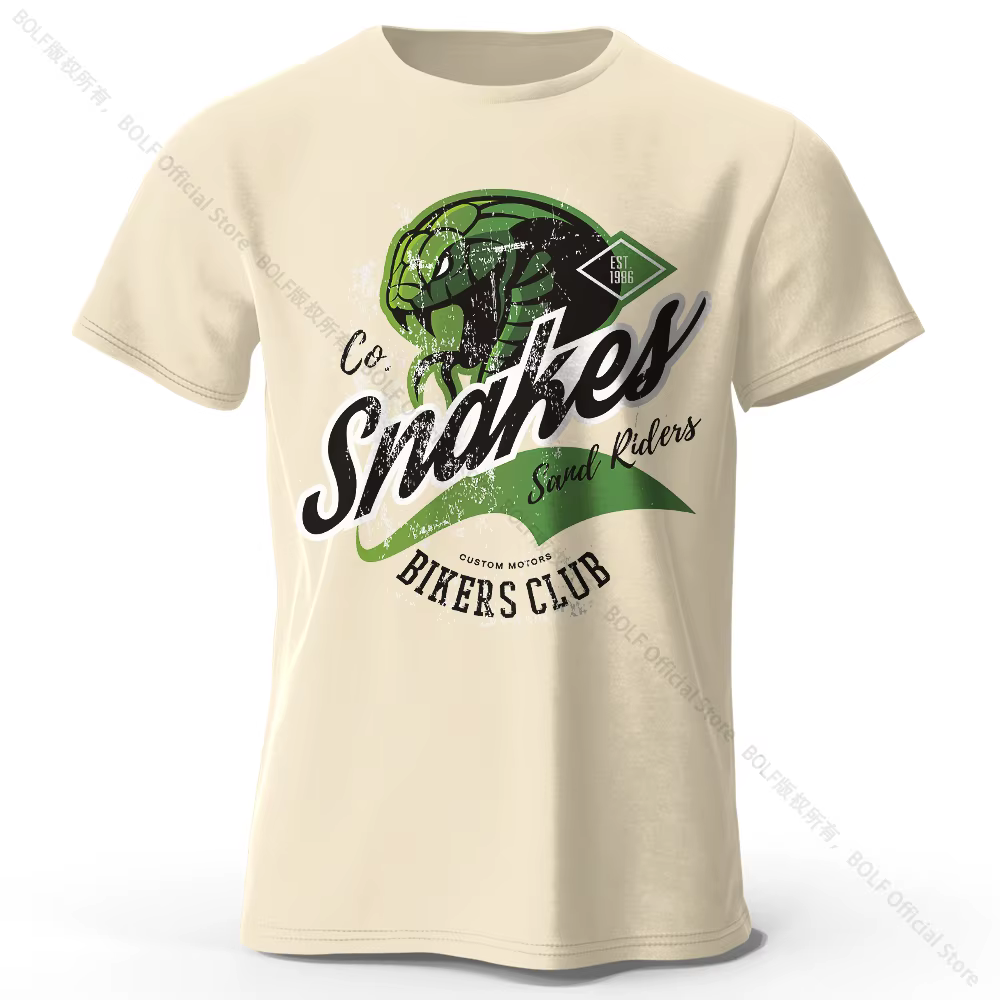 T-shirt essentiel 100 % coton imprimé à col rond, t-shirt à manches courtes doux et respirant pour h