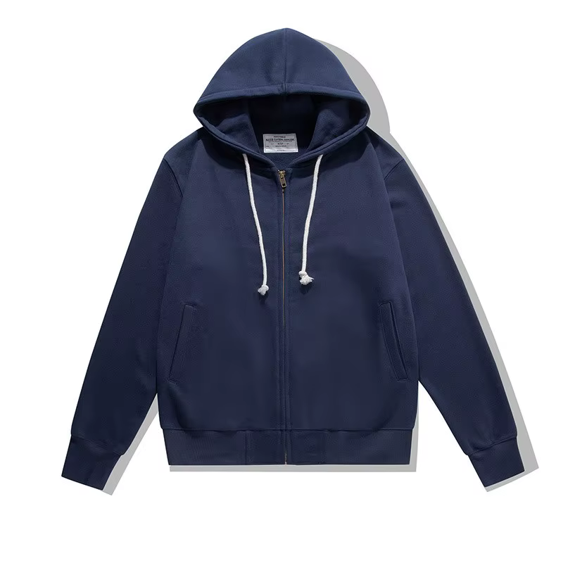 Sweat-shirt à capuche à manches longues pour homme, épais et décontracté, style rétro japonais, tend