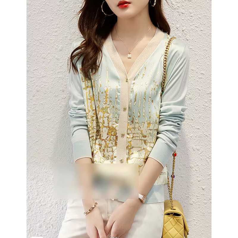 Nouveau décontracté doux tricot chemises pull cardigans pull t-shirts chemises de base hauts tricoté