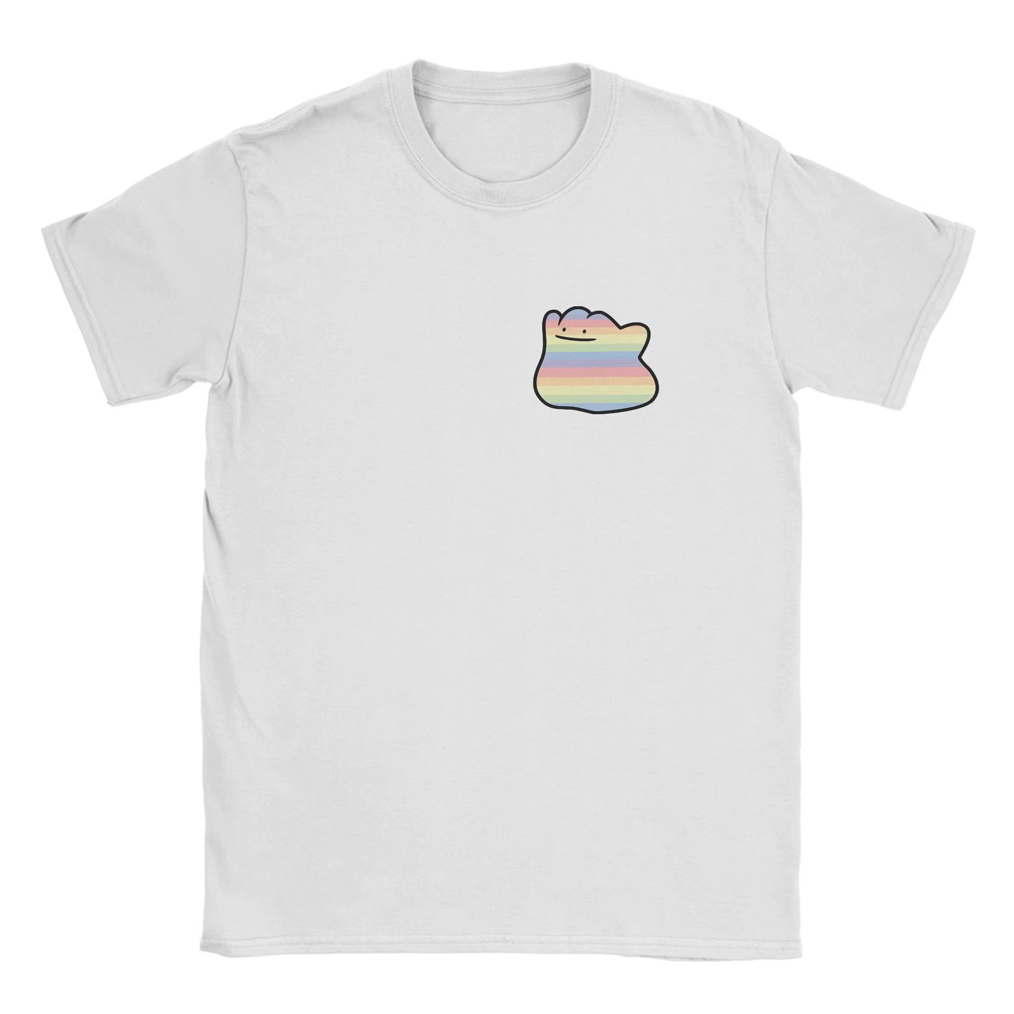 T-shirt unisexe en coton 100% pour hommes et femmes, vêtements de loisirs à manches courtes, col ron