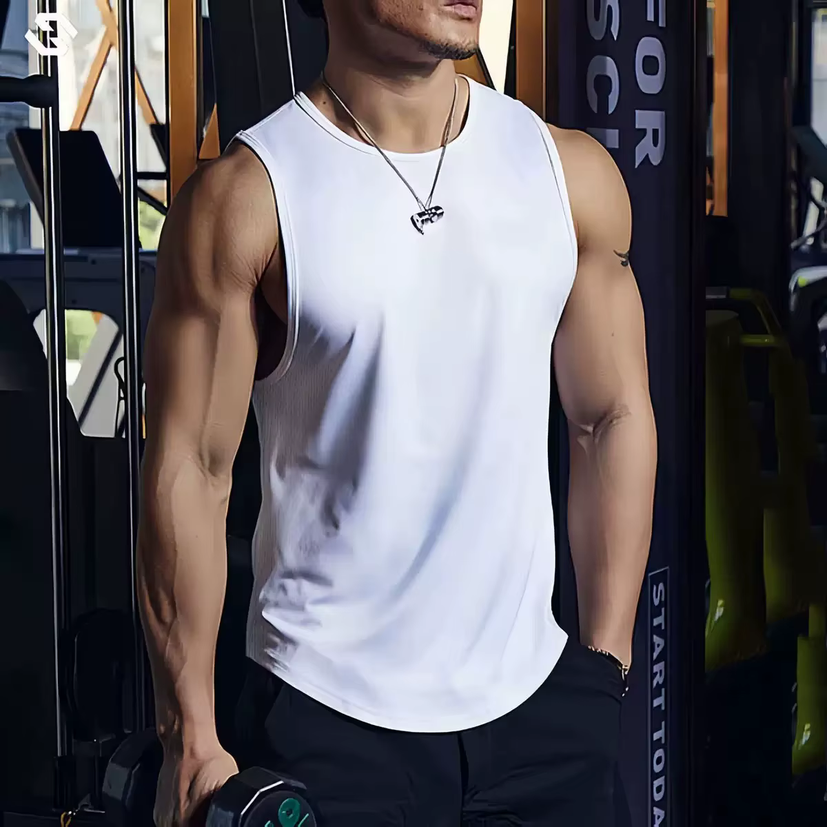 Débardeur de sport pour homme, gilet de course, maillot de basket sans manches, débardeur de fitness
