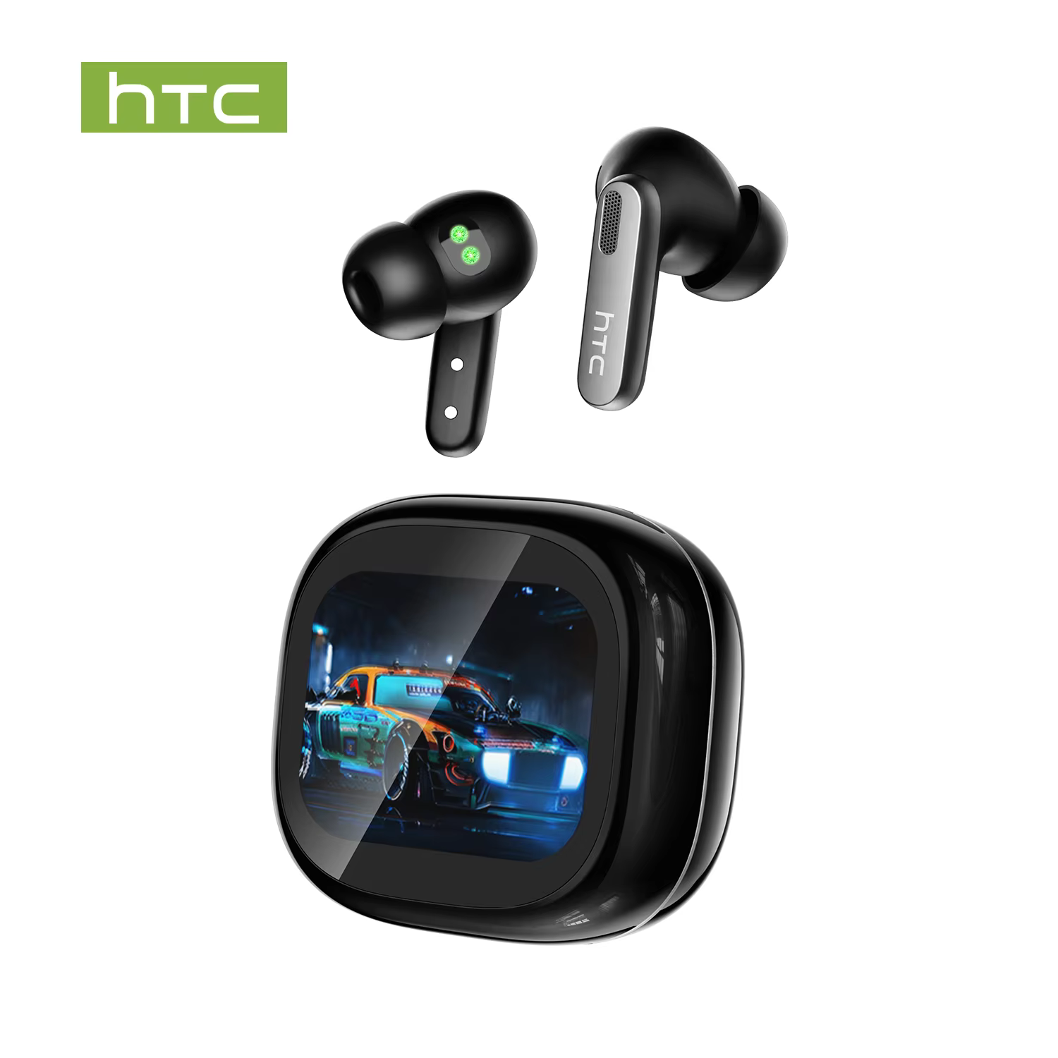 Écouteurs sportifs NE46 Bluetooth 5.4 sans fil, étanches IPX5, intra-auriculaires, ajustement sécuri