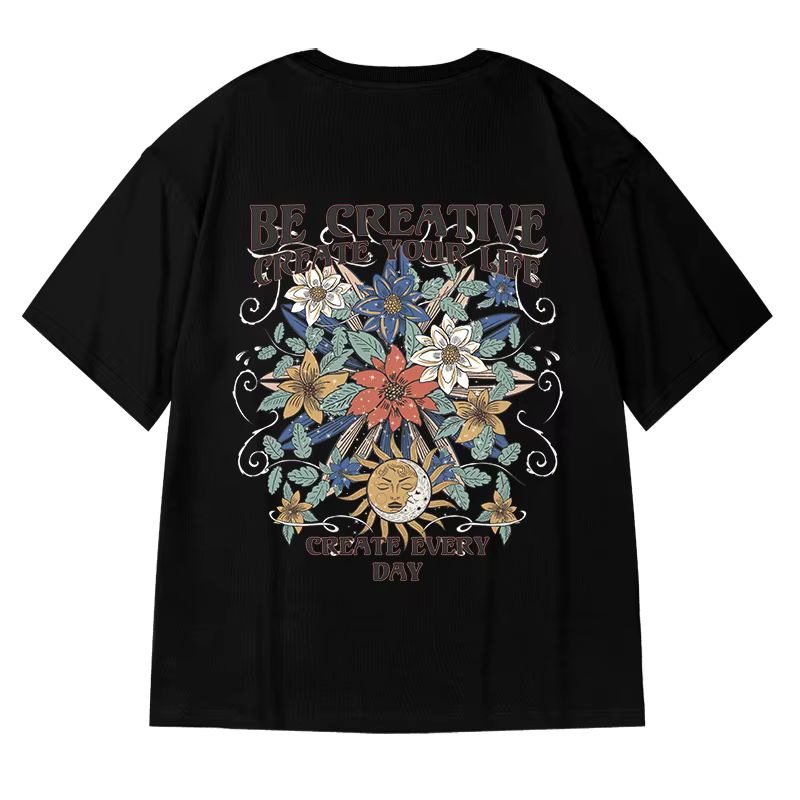 ZAZOMDE – T-Shirt manches courtes en coton, Streetwear, Punk, Hip-Hop, Vintage, rétro, gothique, Har