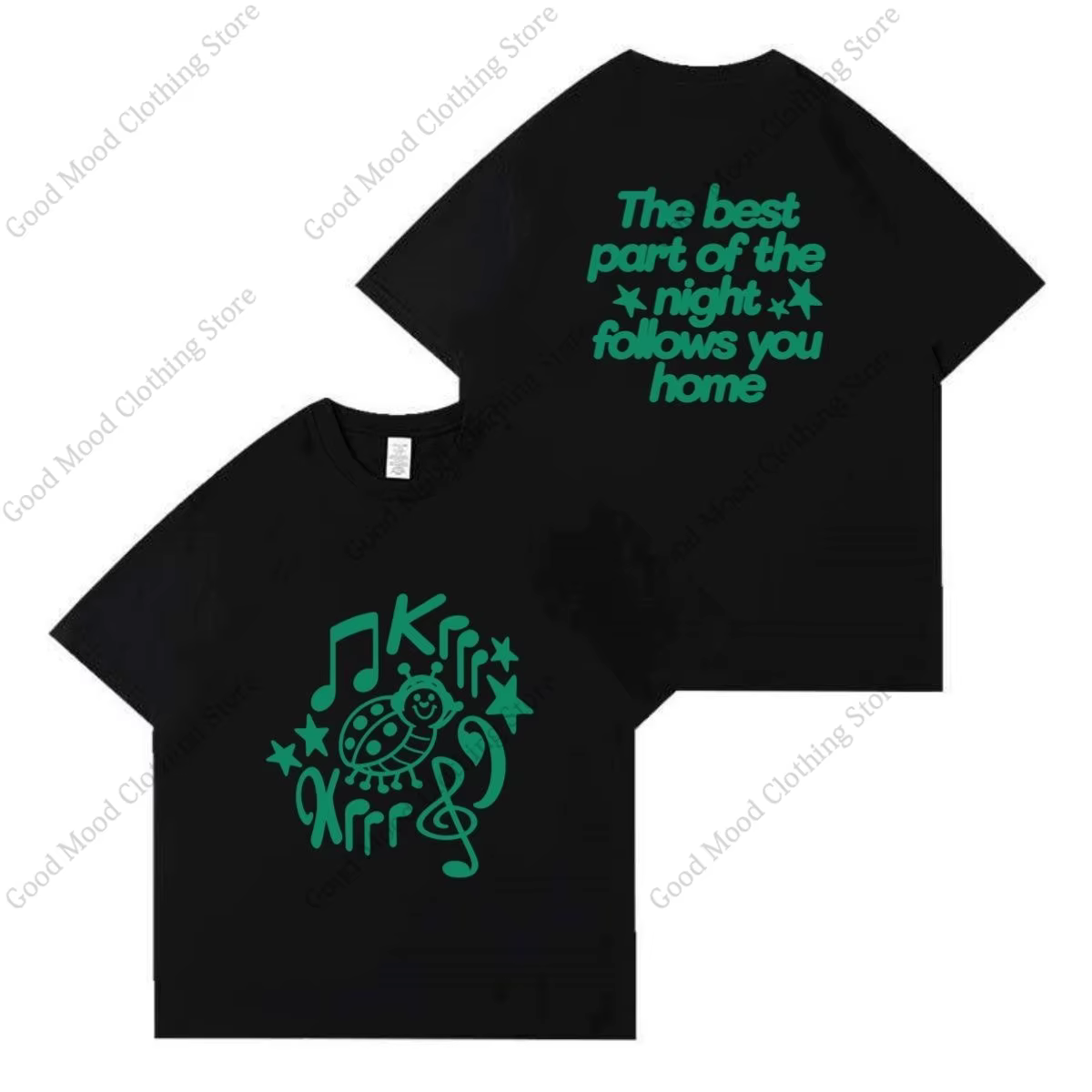 T-shirt KiiiKiii Kpop Fashion KiiiKiii FesTiiival FAN CONCERT pour hommes et femmes, t-shirt d'été c