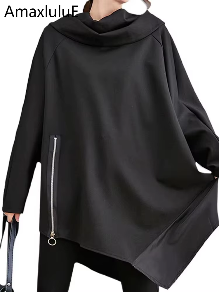 Amax luluE printemps vêtements femmes mode ample Vintage coton t-shirts dames de luxe décontracté Ha