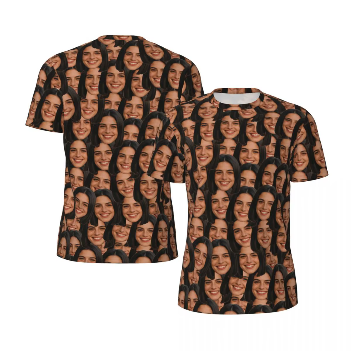 T-shirt avatar personnalisé pour hommes et femmes, T-shirt avec photo personnalisée, T-shirt avec im