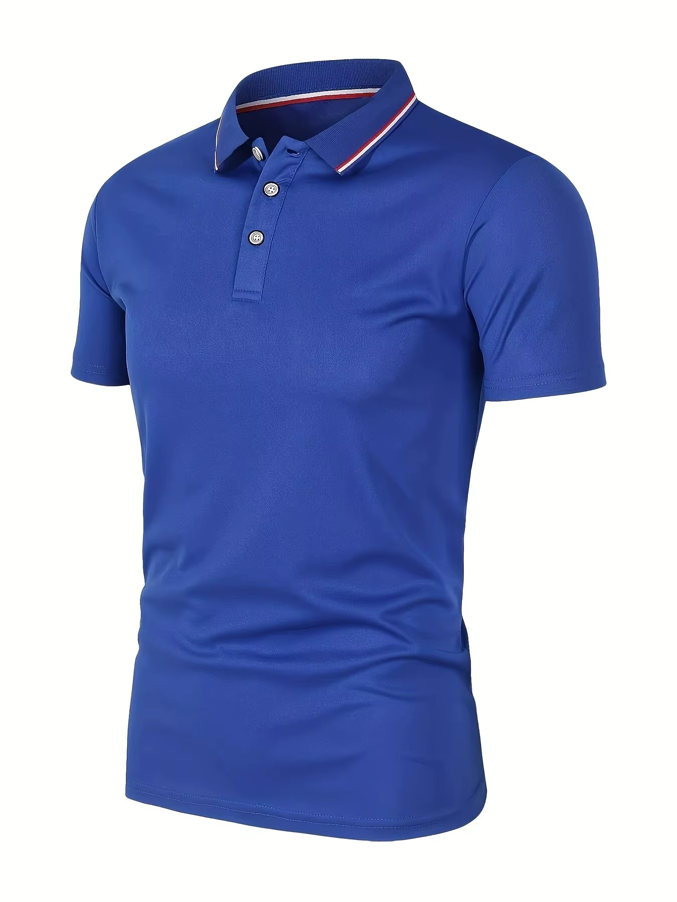 Vente flash - Polo décontracté pour homme, respirant et confortable, t-shirt à manches courtes de co