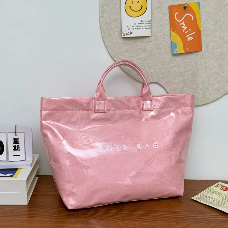 Sacs fourre-tout pour femmes, nouveau sac de couleur unie, Simple, loisirs de plein air, sac de gran