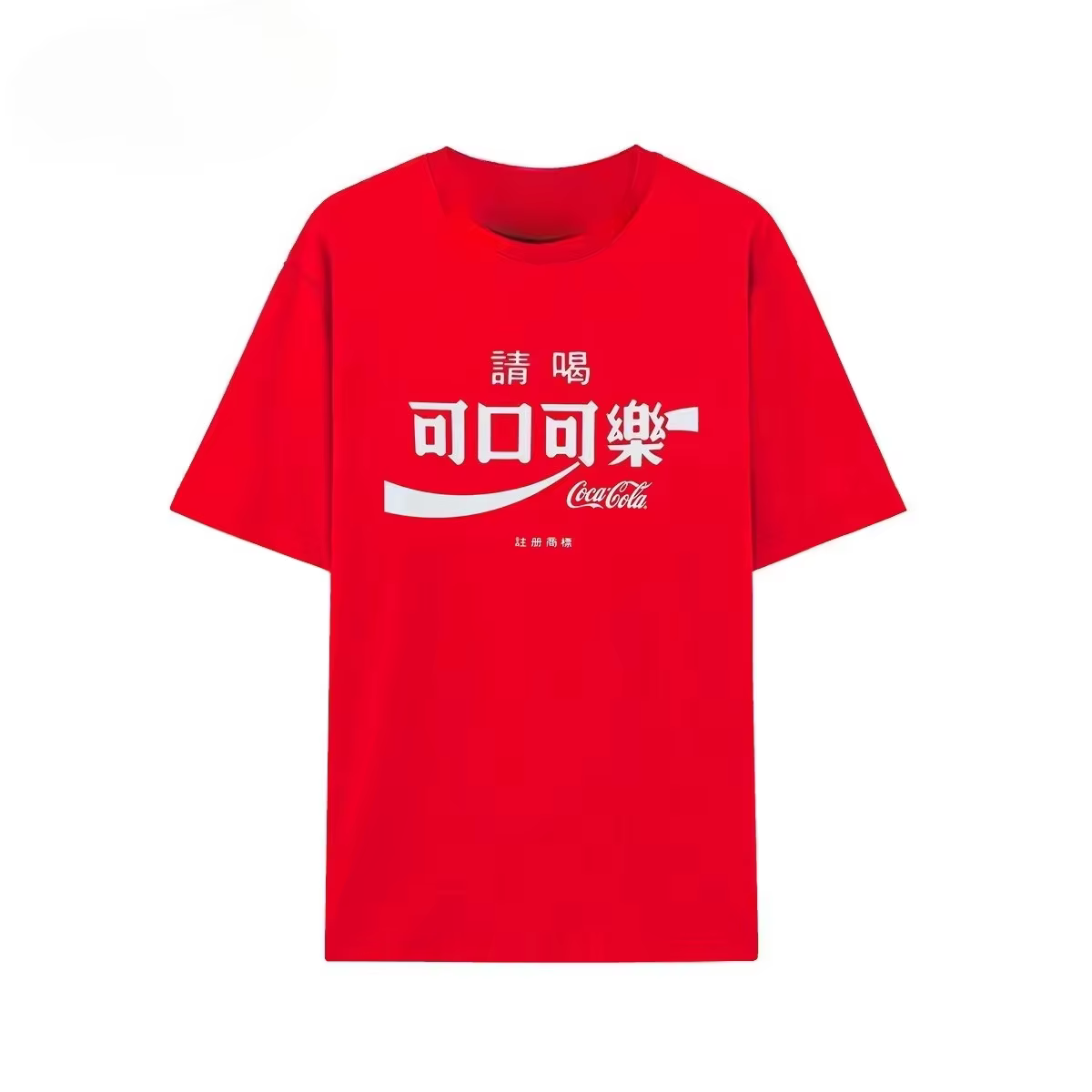 T-Shirt classique rétro avec Logo Cola, marque tendance, en coton, graphique, pour hommes et femmes,