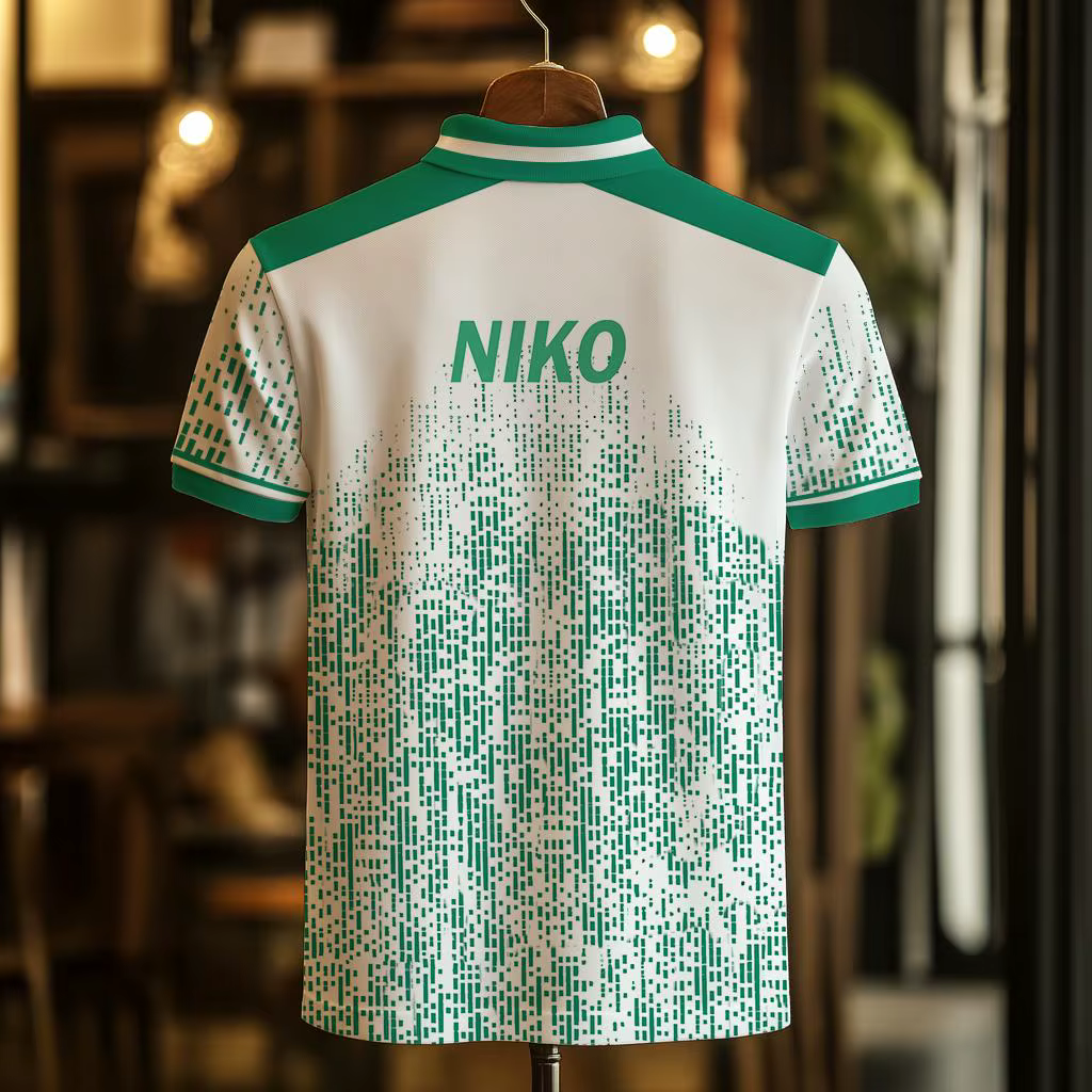 Polo d'entraînement décontracté à séchage rapide pour homme, uniforme d'été de l'équipe CS2 Falcon E