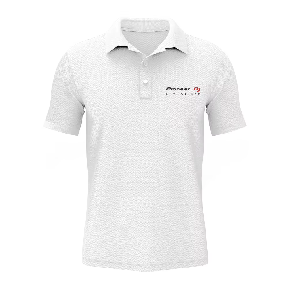 Pioneer DJ Polo DJ Style Pioneer hommes t-shirts occasionnels coton à manches courtes dessus frais L