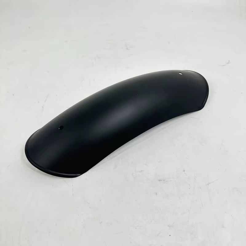 Garde-boue de moto-avant-court-noir mat pour pièces d'origine de moto MUTT MPT-0104