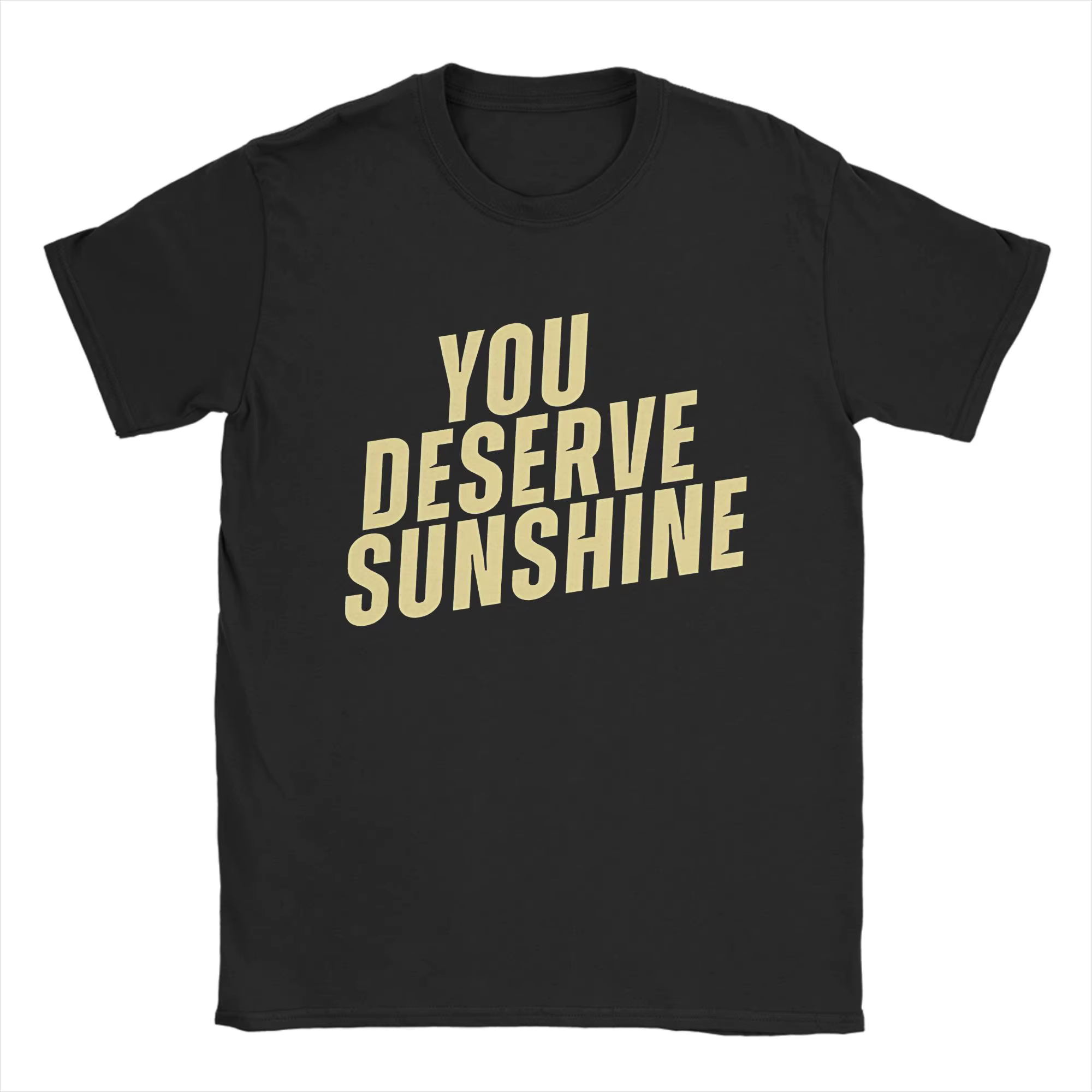 T-shirts pour hommes You Deserve Sunshine Scott Hunter Kip Grady, t-shirt en coton à manches courtes