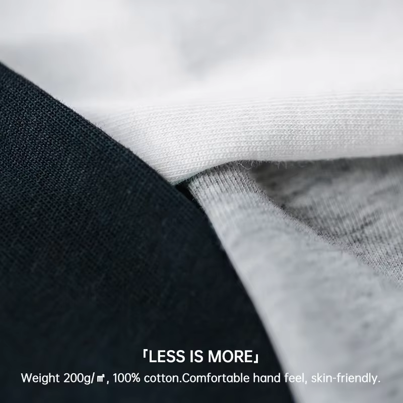 Maden T-shirt à manches courtes et col rond pour femme, 100% coton, doux et respirant, basique, pour