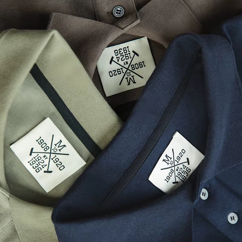 Maden-Polo vintage en coton pour homme, t-shirt à manches courtes, vêtements de travail, t-shirt déc