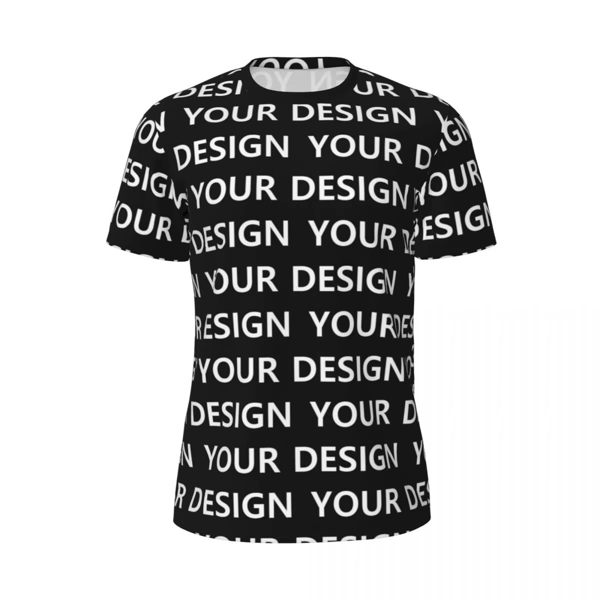 T-shirt de sport personnalisé pour hommes, t-shirt personnalisé bricolage, streetwear à votre image,