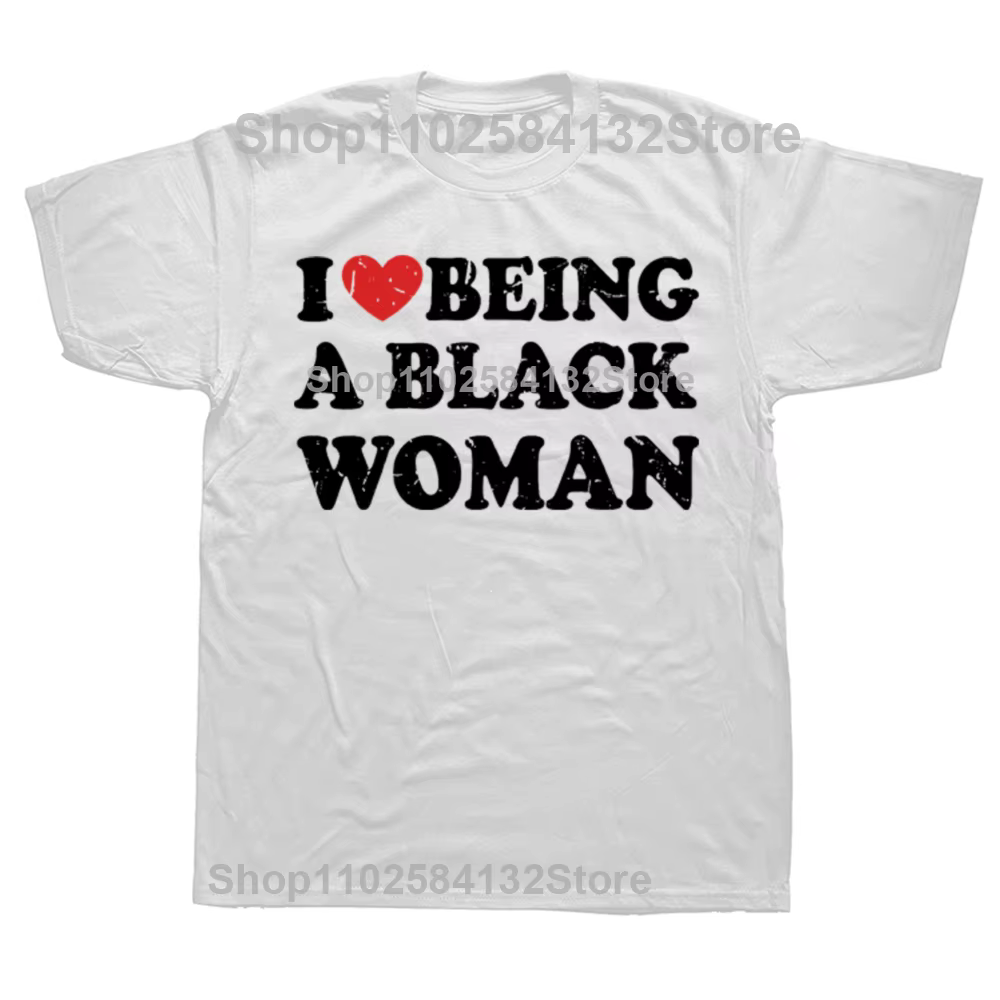 T-shirt homme et femme noir 100% coton, humoristique et décontracté, à la mode