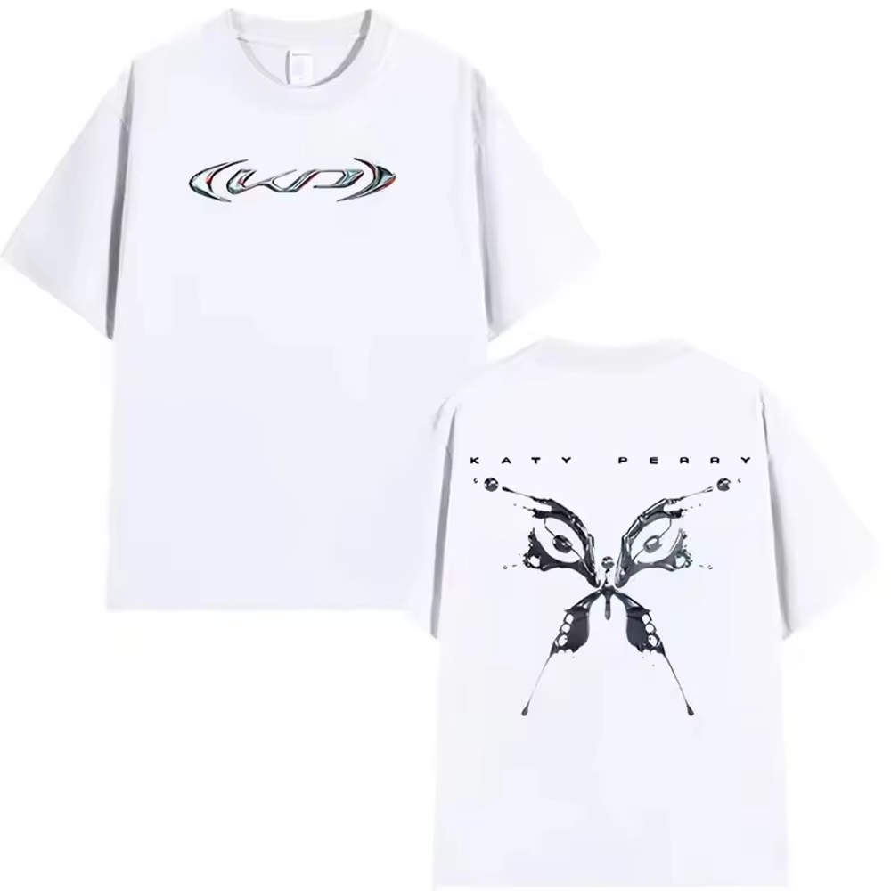 Katy Perry World Tour Album T-Shirt Homme nouveau dans le haut T-Shirt hommes femmes vêtements à man