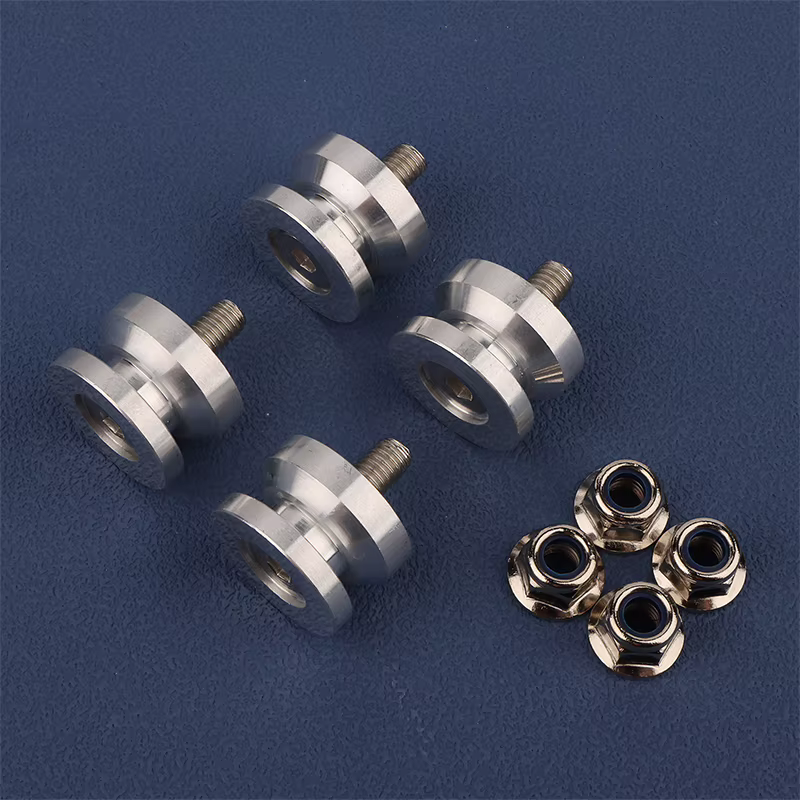 Support de boîtier supérieur de moto, plaque de Base, boucle, boîte arrière, coffre arrière, fixatio