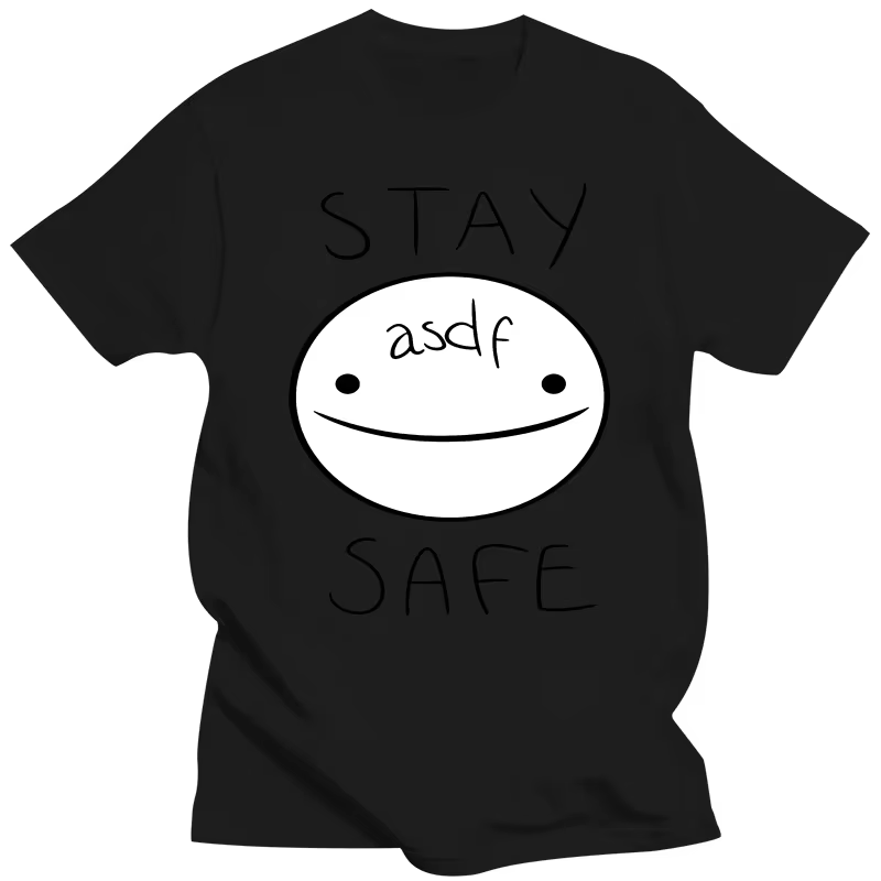 Tom Asdf Asdf MovieAsdf Edsie world T-shirt, Stay Safe