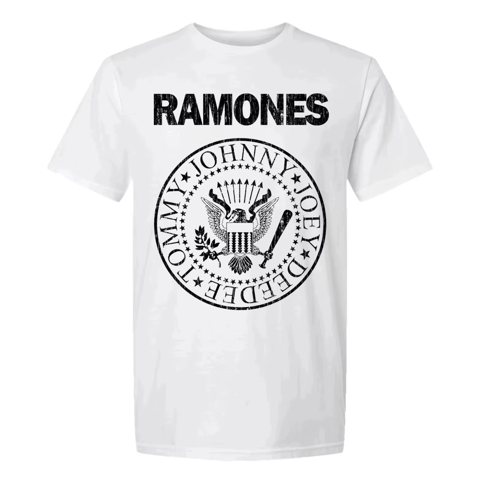 T-shirt Ramones Punk Rock New York The Ramones Misfits Rock N' Roll pour hommes et femmes Top Y2k