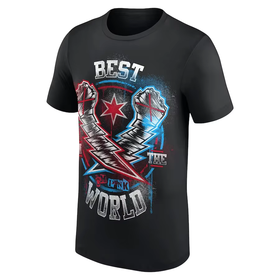 T-shirt Punk Rains Fists pour hommes, noir, CM, classique, confortable, enfants, grande taille, vête