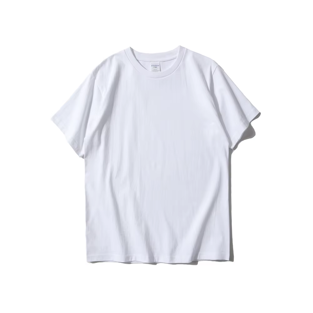 T-shirt uni pour hommes et femmes, 100% coton, 240g, poids lourd, haute qualité, basique, solide, do