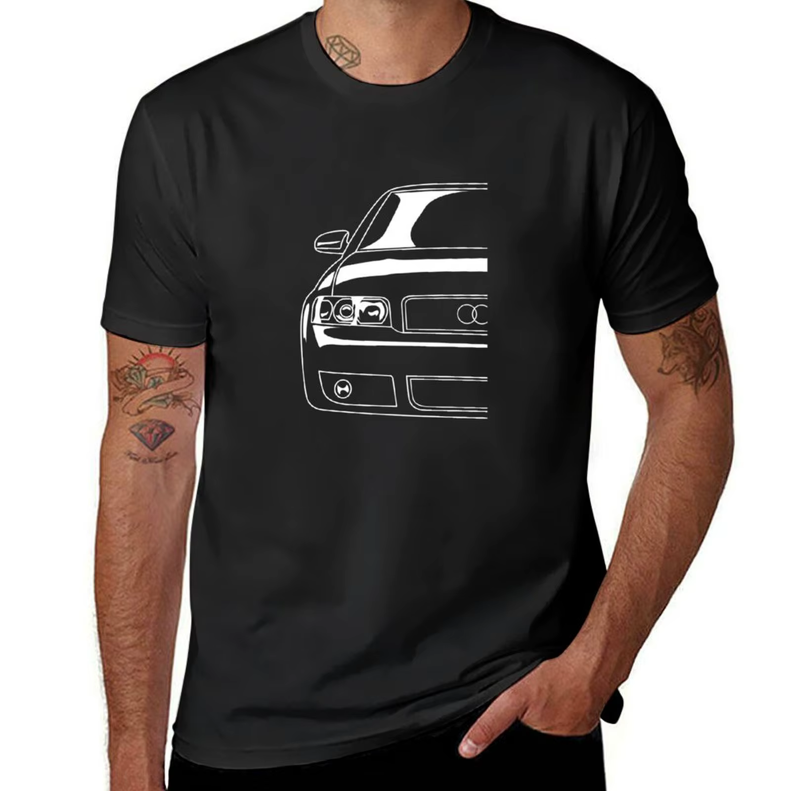 T-shirt imprimé fruit du métier à tisser pour homme, tee-shirt avec imprimé des dieux, A4, nouvelle