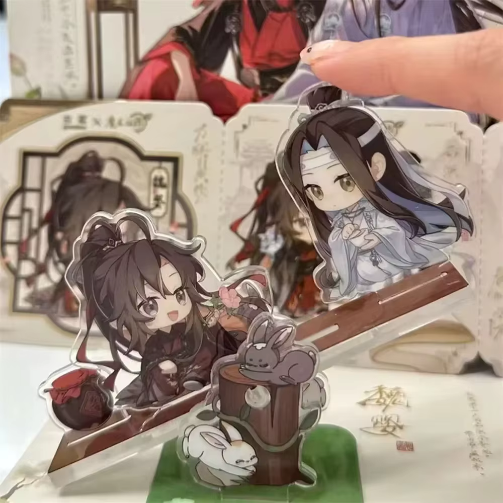 Anime Mo Dao Zu Shi grand maître de la culture démoniaque Wei Wuxian Lan Wangji acrylique jouer bala