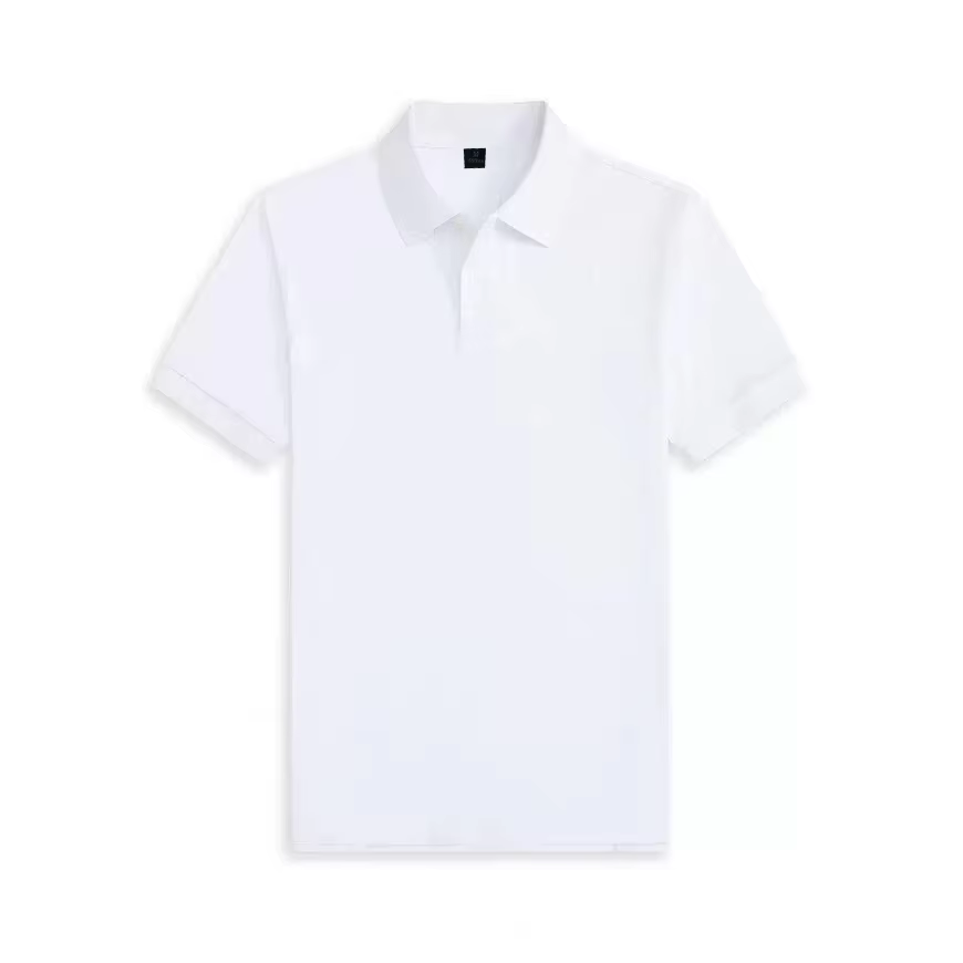 Polo à revers unicolore coloré style streetwear sportif pour hommes et femmes, décontracté, été 2026