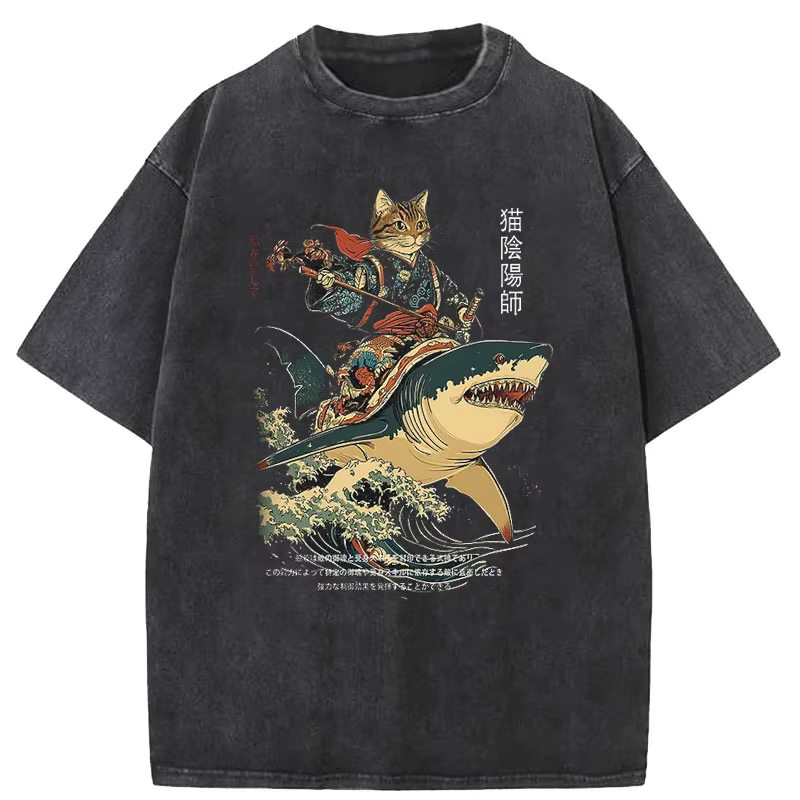 Chemise décontractée pour homme Henry, col rond, en coton, style streetwear, vêtements d'été, vêteme