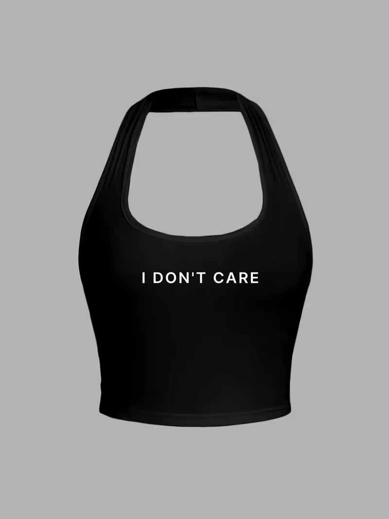Tops Halter à la Mode, Sexy et Tendance pour Femmes, Débardeurs d'Été Y2K sans Manches, Gilets Chic,