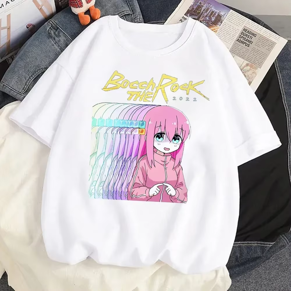 T-Shirt de dessin animé amusant et mignon pour femmes, vêtements de Style gothique Y2K pour femmes,