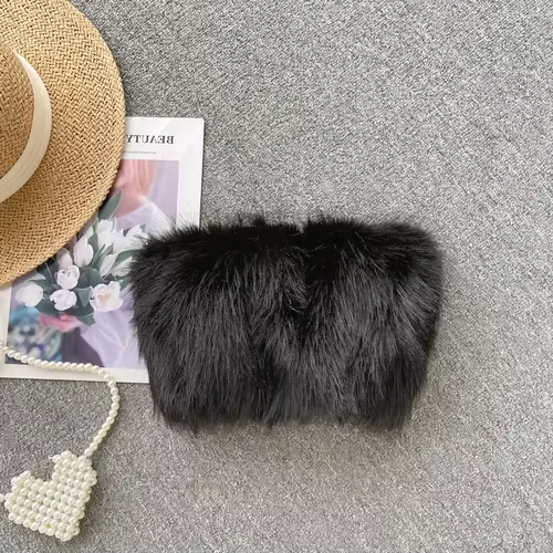 Débardeur Chic américain pour femmes, sans manches, dos nu, plumes, sans bretelles, gilets slim, été