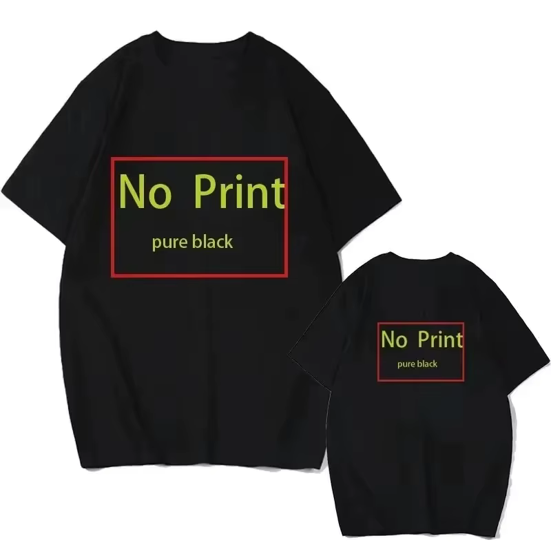 T-shirt manches courtes col rond femme noir New York NY lettre imprimée ample T-shirt décontracté mo