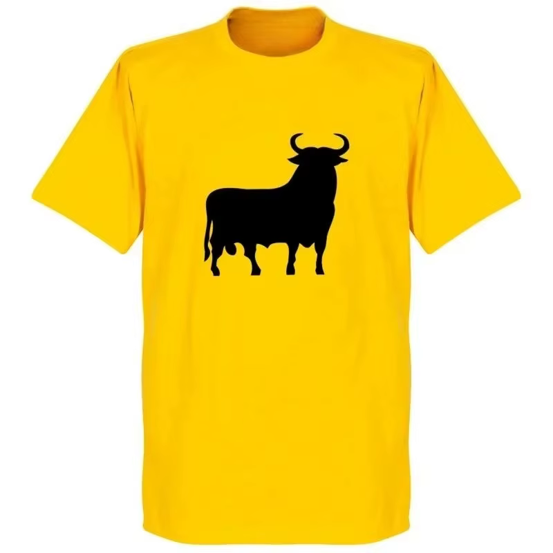 T-shirt vintage pour femme, tee-shirt El Toro noir à manches courtes, respirant, décontracté, vêteme