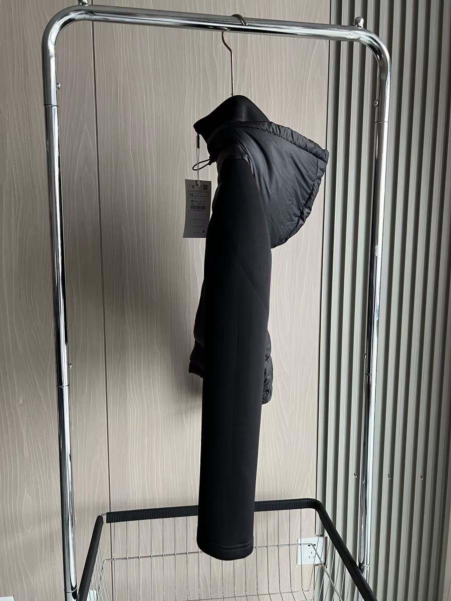 2025 hiver nouveauté doudoune chaude légère pour femme avec manches longues et manteau de sport à ca