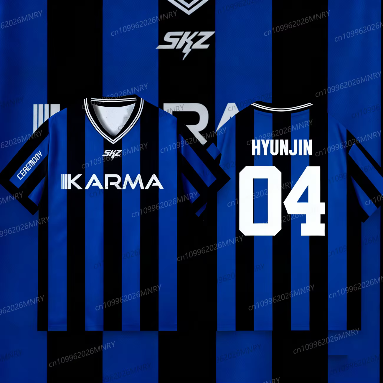 T-shirt Kpop Stay Karma Album Fans Felix Bangchan Hyunjin Streetwear Casual Vêtements pour hommes T-