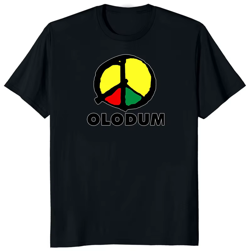 T-shirt rétro hommes femmes imprimer graphique t-shirts Antiwar Michael Jackson MJ OLODUM t-shirt ét