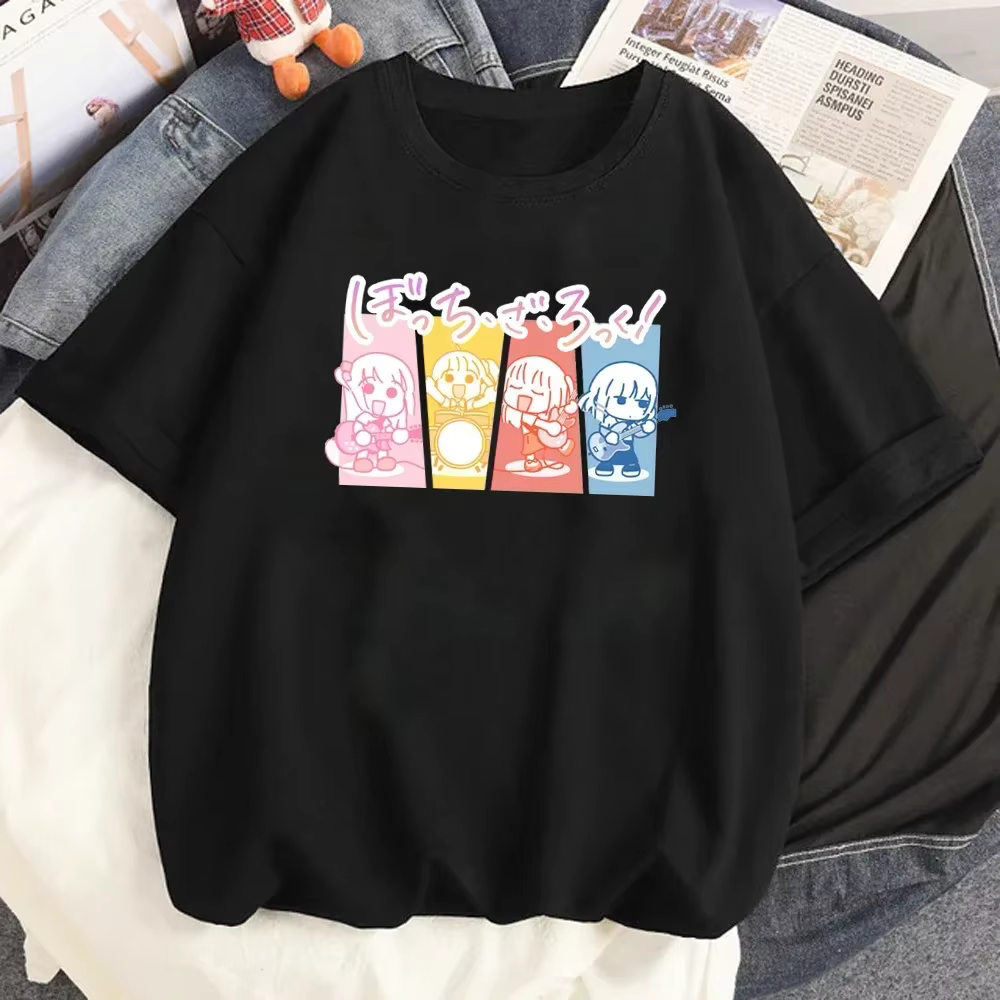 T-Shirt de dessin animé amusant et mignon pour femmes, vêtements de Style gothique Y2K pour femmes,