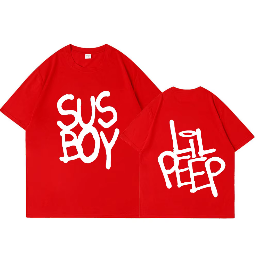 T-Shirt à Manches Courtes pour Homme et Femme, en Coton Rose, de Haute Qualité, à la Mode, Hip Hop,